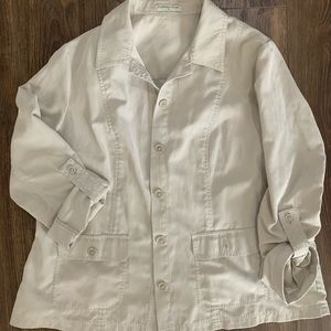 Coldwater Creek Corduroy Blazer